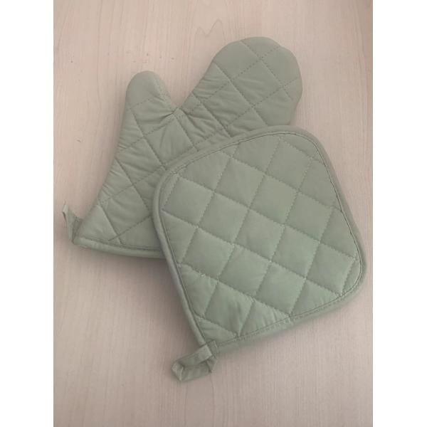 Thick Heat Resistant Pot Holder Microwave Mitts Kitchen Cooking BBQ Baking Oven Gloves