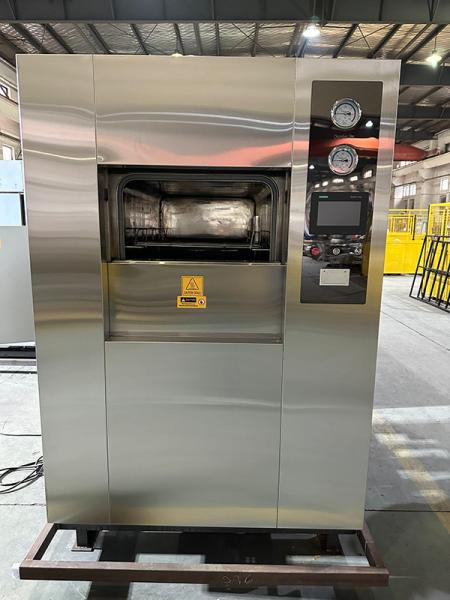 150L Horizontal Rectangular Autoclave Lifting Door Pulse Vacuum Steam Sterilizer