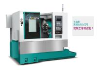 Torno CNC de precisão industrial FX580 6000rpm Material de aço 2 eixos