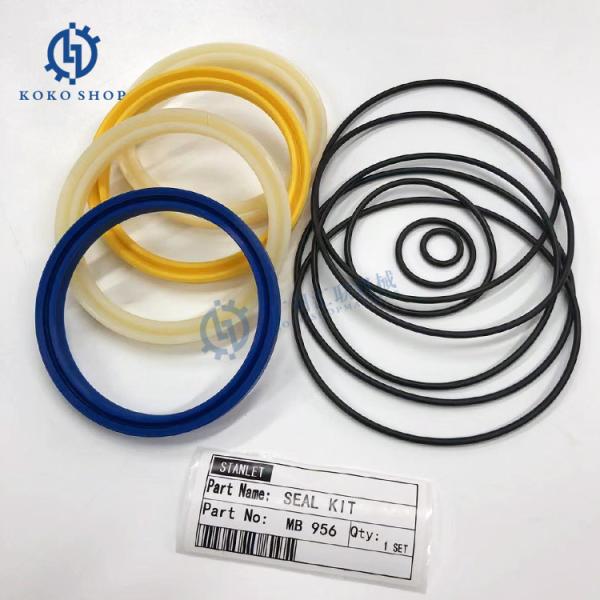Selo Kit Hydraulic Breaker Seal Kit de Oil Seal MB956 da máquina escavadora de STANLET para a máquina escavadora Parts