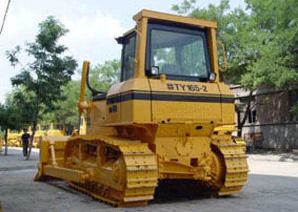121 kW Rated Power Crawler Bulldozer with Straight 30° Side 25 ° Gradeability