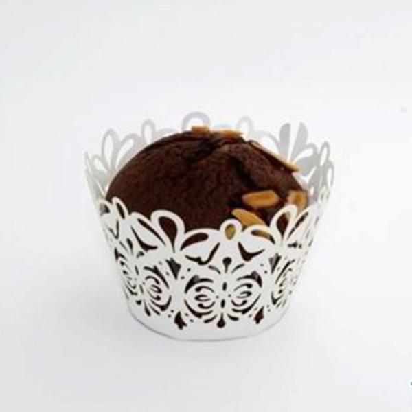lovely colorful cupcake wrappers/Cupcake Decorate