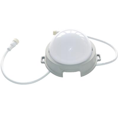 o pixel exterior do diodo emissor de luz de 5W RGB ilumina DC24V resistente UV