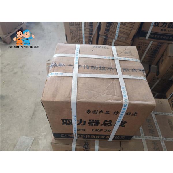 Тележка и задние части трейлера сброса коробки передач взлета силы для продажи