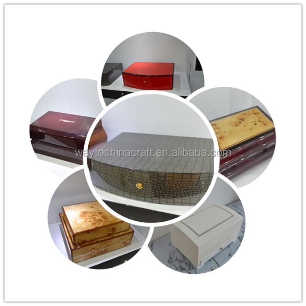 Fine High Gloss Wooden Jewellery Box