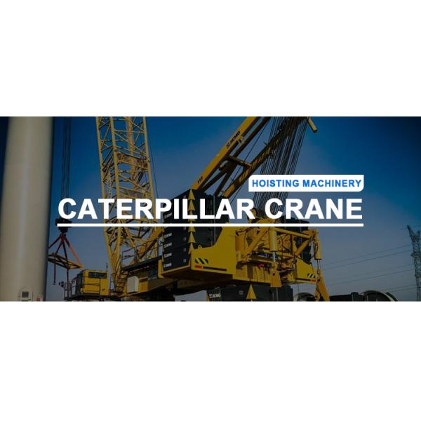 800 Ton Crawler Crane in Excellent Working Condition for Your Construction Needs