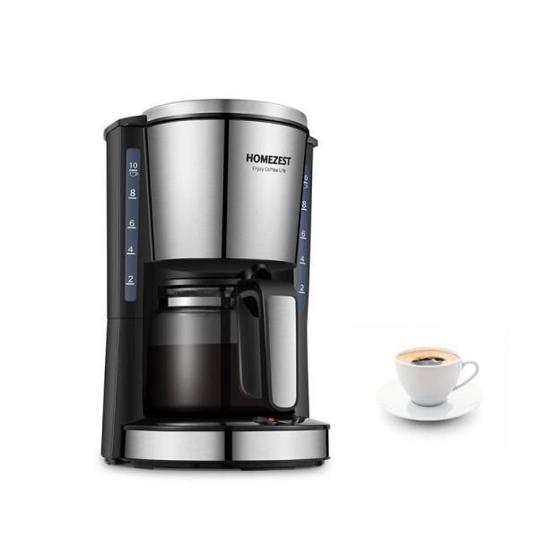 CM-338B Casa 12 Filtros de Copo Cafeteiras Elétricas 1,25L Capacidade do tanque de água