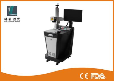 10 Watt 20 Watt 30 Watt Small Laser Marker , Portable Laser Engraving Machine