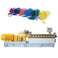 Máquina de fabricação de grânulos de plástico de extrusão de Masterbatch de cor