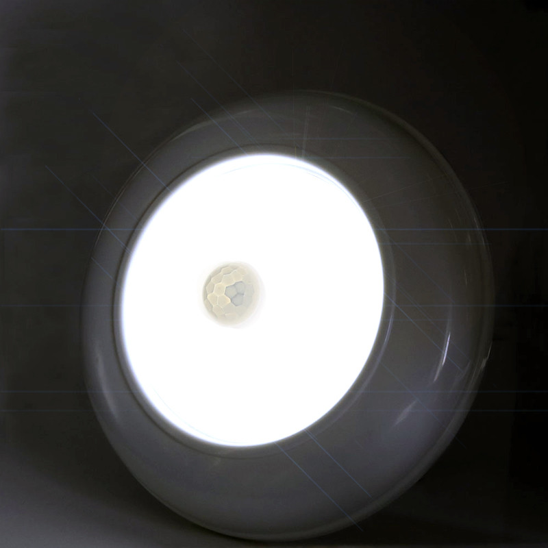 Plastic Cover Wireless LED Ceiling Light Emergency LED Ceiling Light