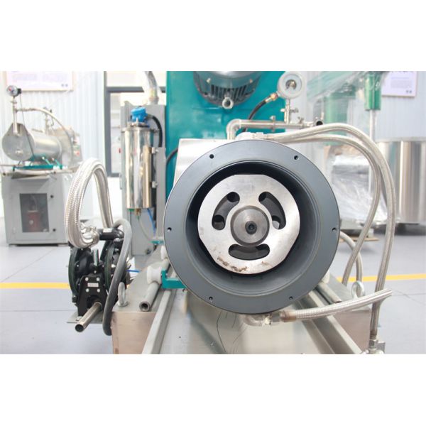 High Viscosity Wet Grinding Mill Horizontal Bead Mill Machine 50L 