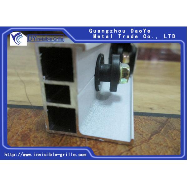 固定アルミニウム滑走の柵、見えないグリル アルミニウム トラック チャネル
