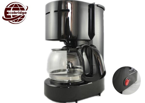 OEM ODM New Style Wholesale Commercial coffee makers Household Coffee Makers Black 600W  0.65L