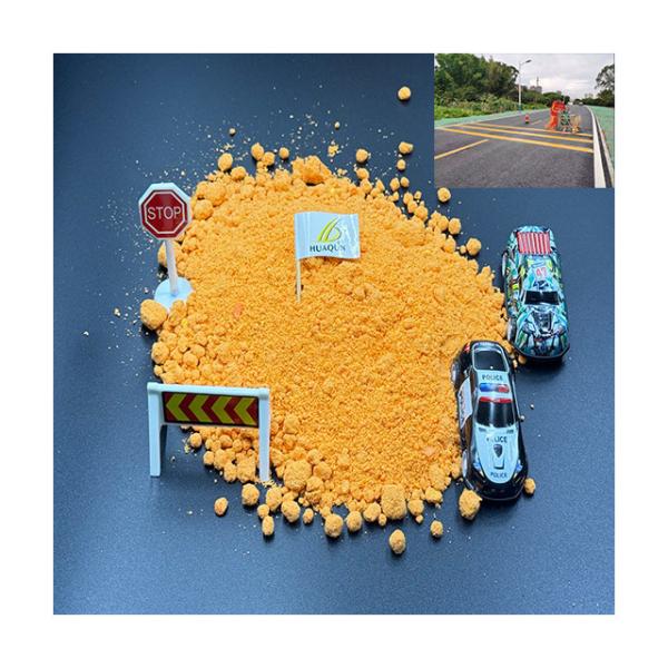 Thermoplastic Markings High Reflective White and Yellow Road Marking Paint