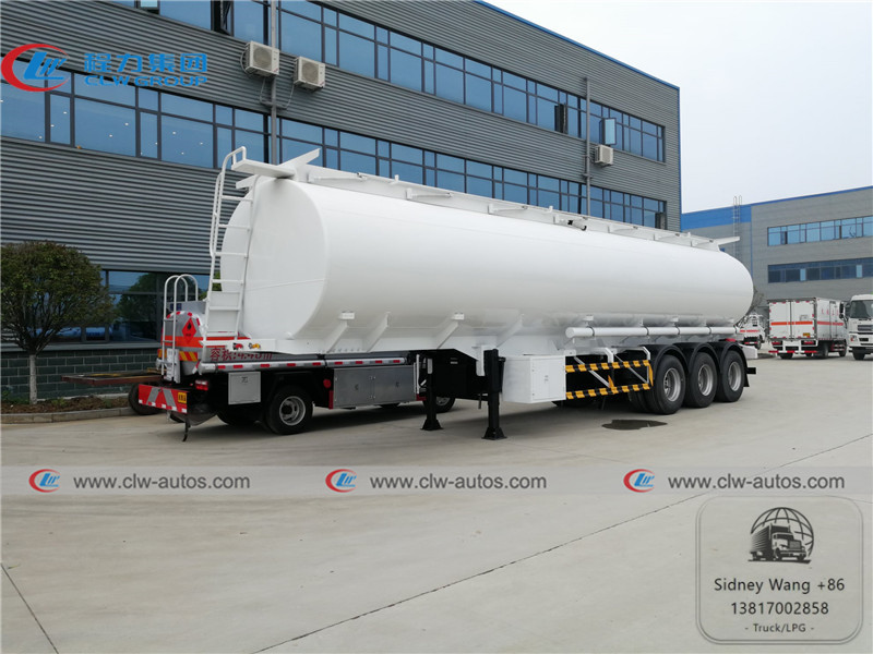 3 цапфа 40000 - 50000L 30T 40T бензина доставки топливозаправщика трейлер Semi