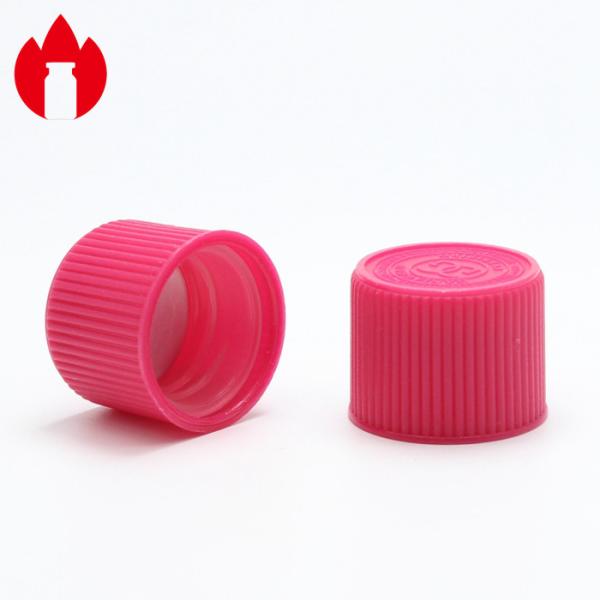 18mm PP Child Resistant Plastic Screw Cap