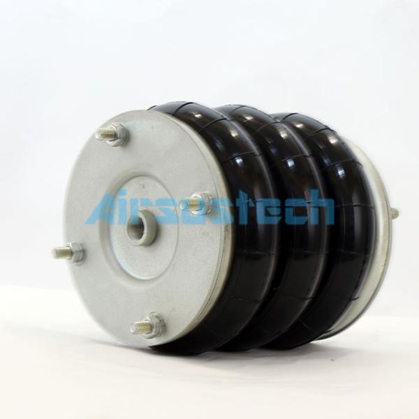W01-R58-4056 Triple Convoluted Air Spring Contitech FT 138-26 DS For Industries