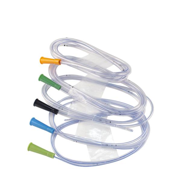 Factory Price Disposable Medical Consumables PVC Or Silicone Stomach Tube