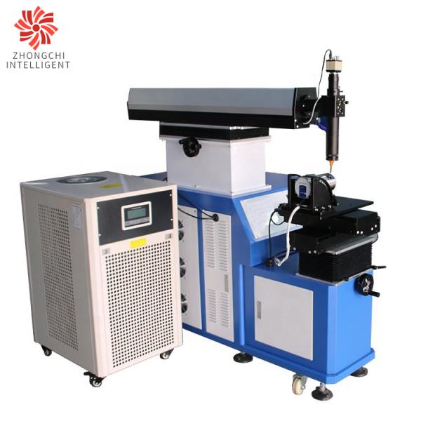 100W Jewellery YAG Laser Welder Soldering Machine For Silver Platinum Gold Rings Bracelets