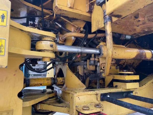 Chargeurs à roues d'occasion Caterpillar 972h Cat Loader Japon Chargeur à roues 12,22 tonnes