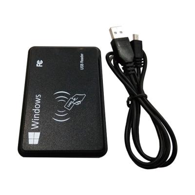 Leitor Desktop Small Size de Smart Contactless Card do leitor de cartão da frequência ultraelevada USB RFID