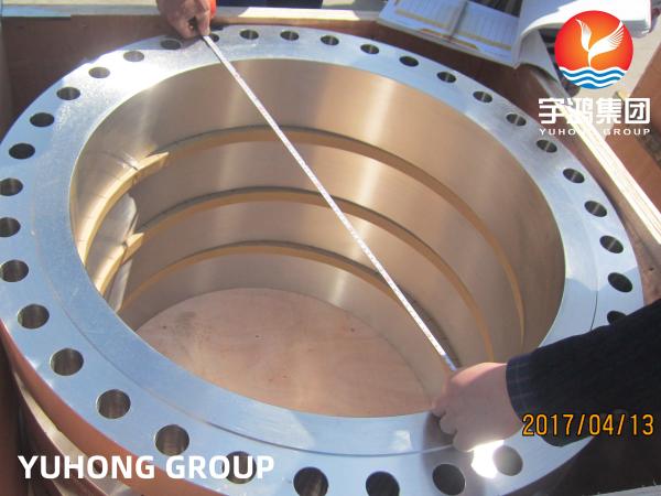 Duplex Steel Body Flange, ASTM A182 Grade F51 (UNS S31803), Suitable For Corrosive Environments