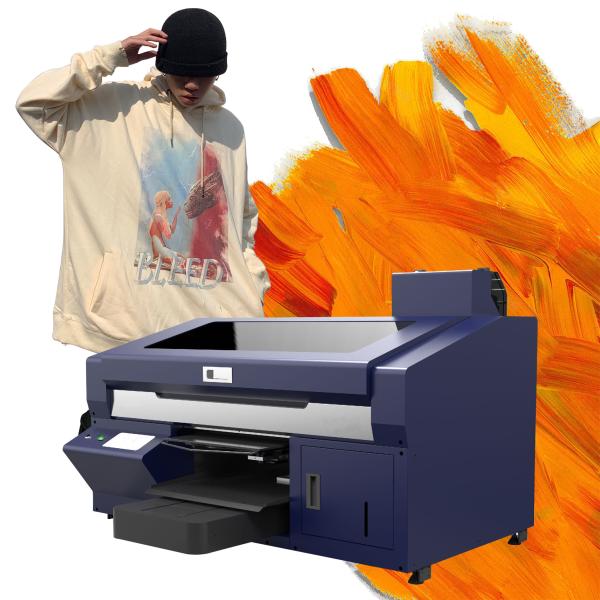 High Quality A3 Dtg Manufacturers Printer Direct to Imprimante Transfers Custom T-shirt Printing Machine DtG