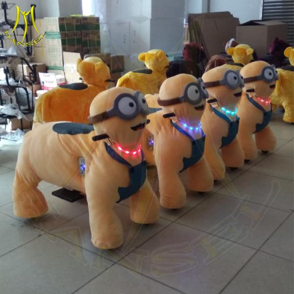 Hansel electrical toy animal riding ride coin operated gaming machines animal electric cartoy ride on bull toys