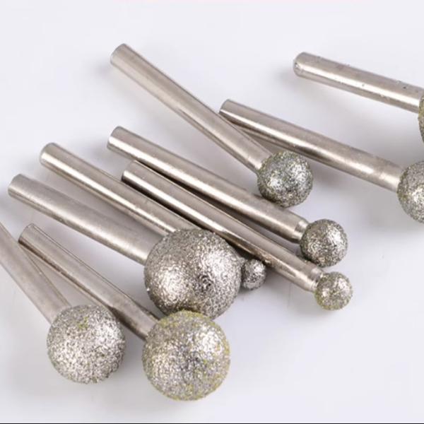 Upgrade Grinding Process With Diamond Grinding Head For Metal Stone And Ceramic