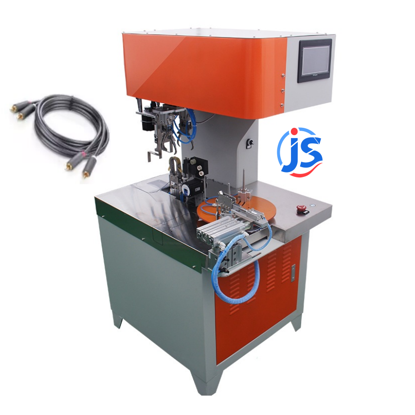 Continuous Operation Figure-8 Winding Cable Taping Machine with PLC Control and