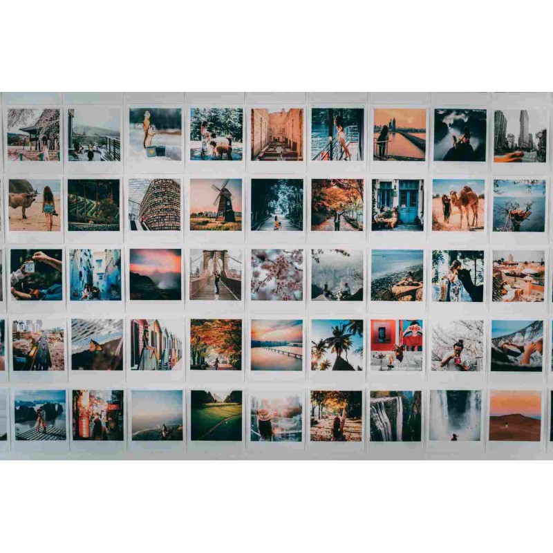 80g Inkjet Printable Sticker Paper Wide Format For Label And Sticker Making