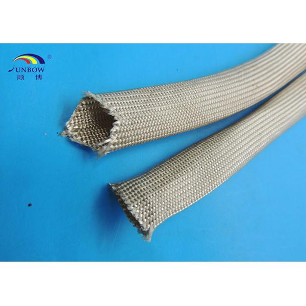 Flexible High Temperature Fiberglass Wire Sleeve Fire Resistance and Eco-friendly