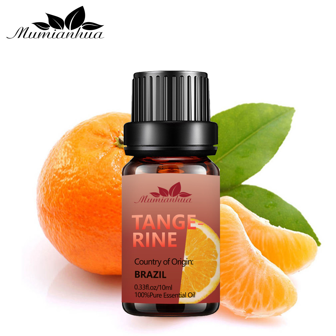 Эфирное масло OEM/OBM Tangerine эфирных масел 10ml 100% естественное травяное