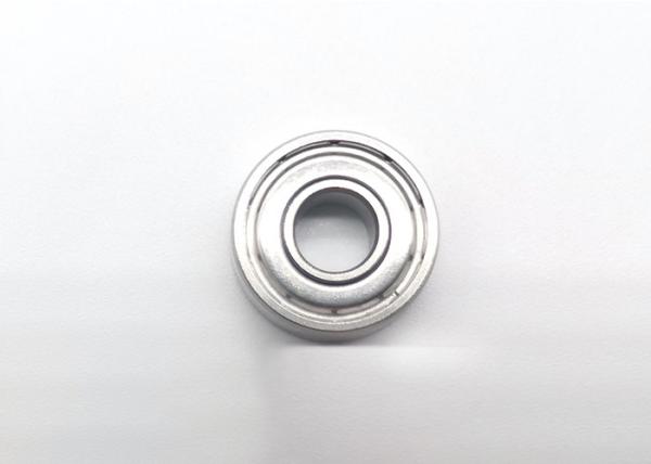 Low Vibration Mini Ball Bearing GCR15 MR93ZZ Size 3*9*4mm For Fan Motors
