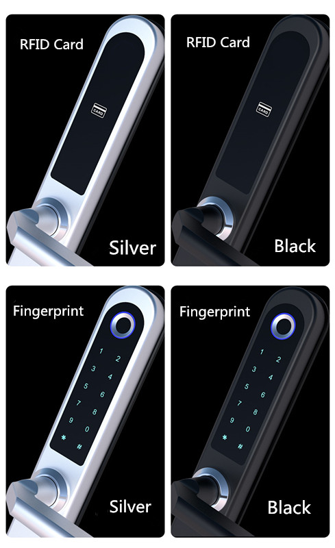 Bakue Bluetooth APP отпечаток пальца дверной замок спальни ROHS одобрен