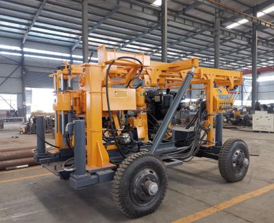 BEST-XYX200 Hydraulic Rotary Drilling Rig Machine Big Torque