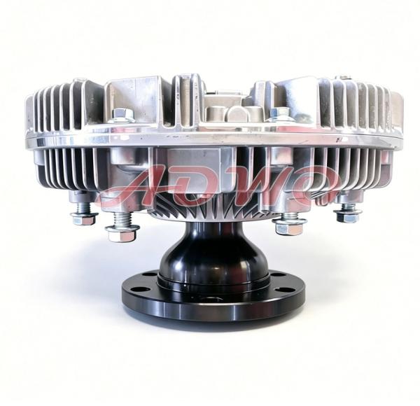 020004350，020004349，OEM Aluminum Thermal Viscous Fan Clutch for KMZ 6 Series D704 Chassis Tractor Dumper Flatbed Heavy Truck Engine Cooling System