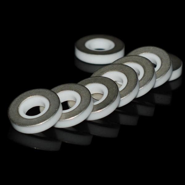 GDT Thin Wall Ceramic Tube Thermocouples Long Service Life Various Size Anti Aging