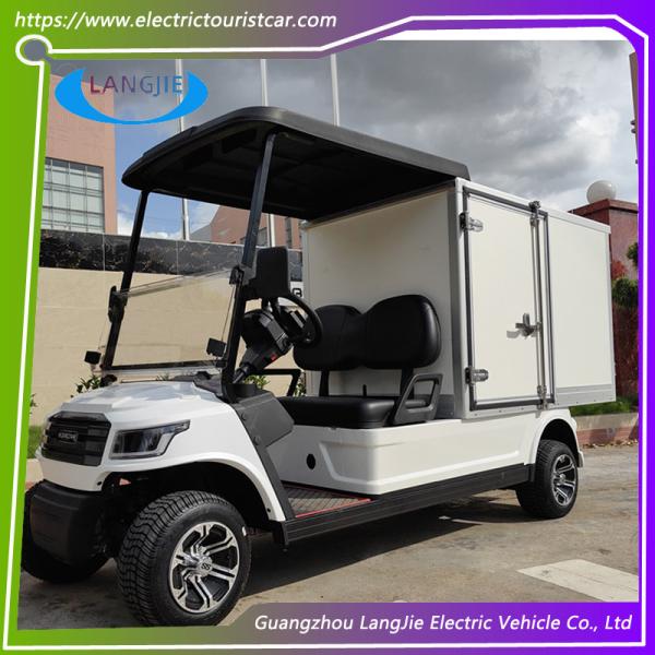 48V Electric Golf Cart with 2 Seats and 60km-80km Range for Golf Courses and Resorts