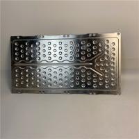 paquet de batterie de longueur de 1800mm refroidissant le plat 3003 en aluminium