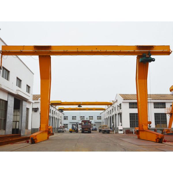 L Type Single Girder Goliath Crane Outdoor Overhead Crane For Workshop