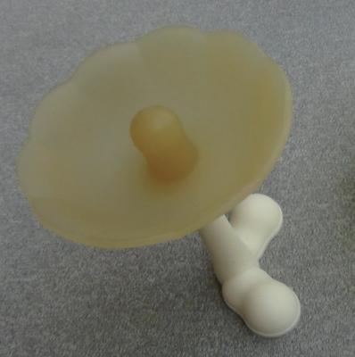 Pacificador de silicona multipropósito personalizado y contenedor de bocadillos