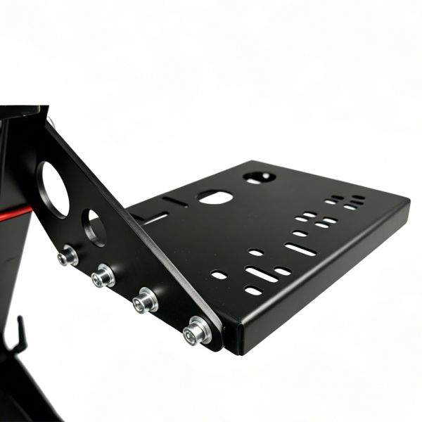 Adjustable Metal Frame Racing Simulator Cockpit For Thrustmaster Steering Wheel