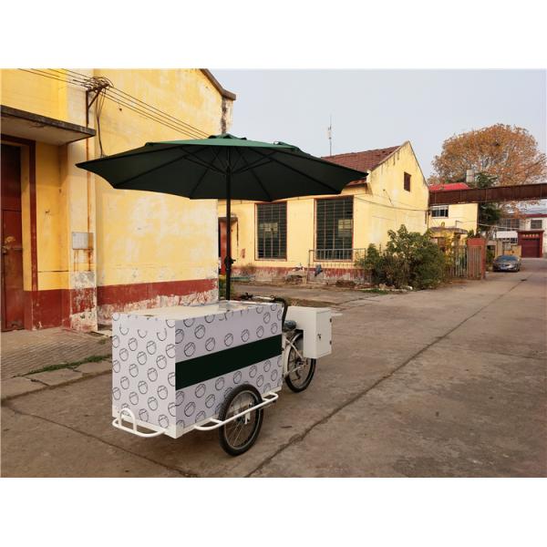 Customised Tricycle Food Cart for Good Selling Coffee Vending Cafe Bike