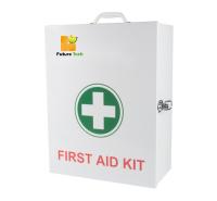 École standard d'hôpital d'immeuble de bureaux de Kit Cabinet Wall Mounted For de premiers secours de survie