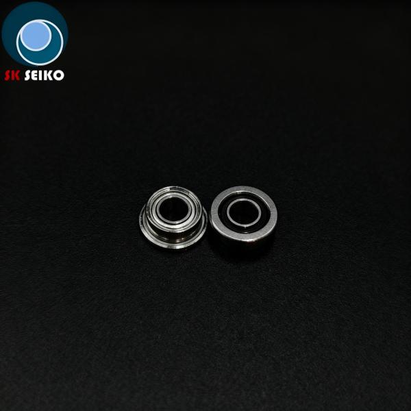 SFR144TLZN 3.175*6.35*2.38 High Speed Dental Bearing  Torlon Cage Stainless Steel