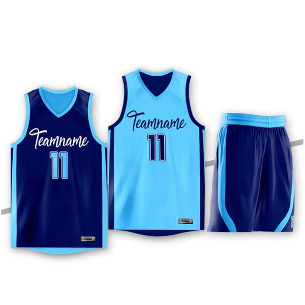 V Neck Washable Basketball Shirt Jerseys Breathable Harmless