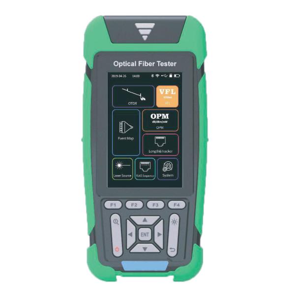 FONGKO Optical Fiber Tester , 1310 1550nm Handheld Smart Time Domain Reflectometer