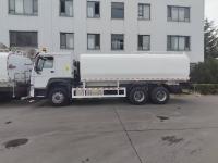 Sinotruk HOWO Blanc RHD 6x4 Camion réservoir d'eau ZZ1257V4347B1 Avec fonction de rinçage haute pression