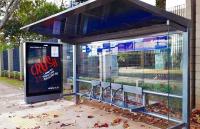 Samsung original 65 signage digital exterior viewable da luz solar do painel 2500nits da polegada